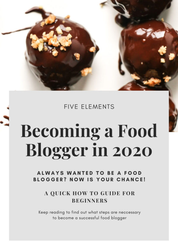 Becoming a food blogger