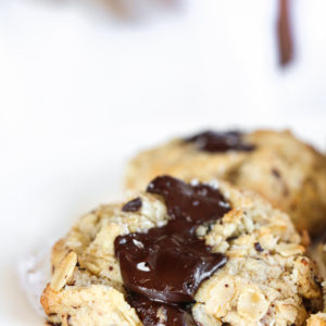 chocolate chip oatmeal cookies