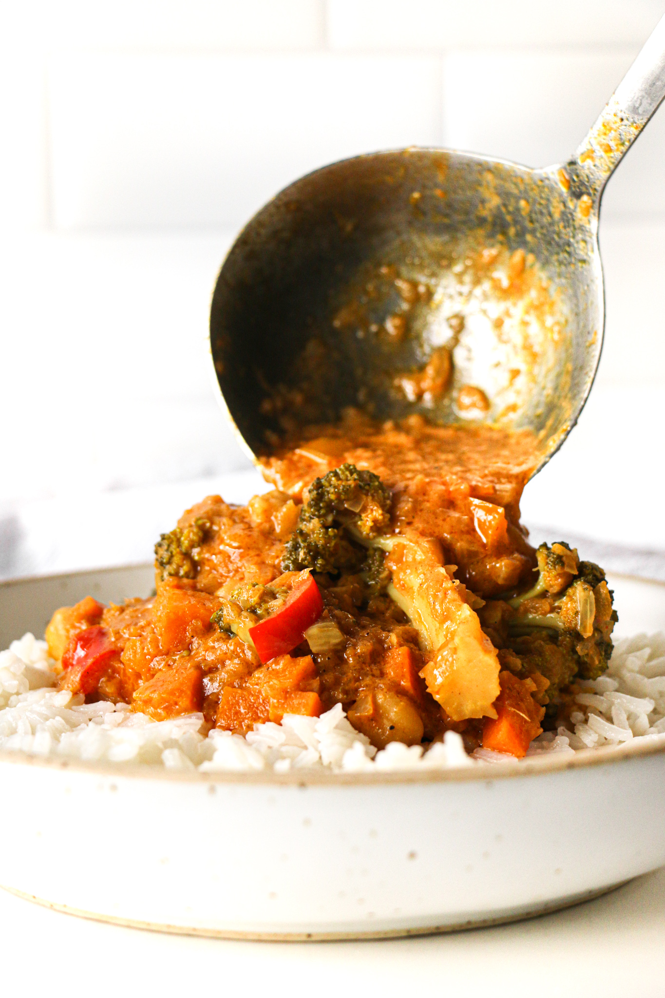 Coconut Chickpea Curry