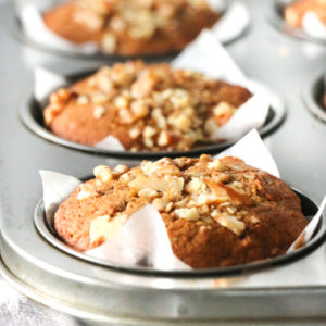 carrot cake muffins